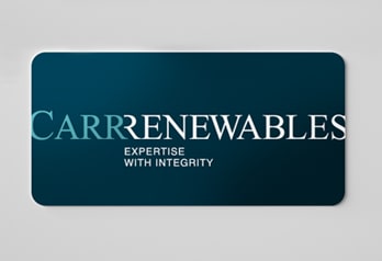 Web responsive para Carr Renewables